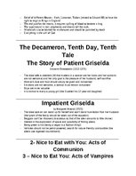 Summaries, Notes 'Societal Beliefs and Values in Literary Works', 6.