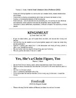 Summaries, Notes 'Societal Beliefs and Values in Literary Works', 7.