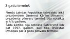 Presentations 'Viktorīna par Latvijas un Pasaules vēsturi', 13.