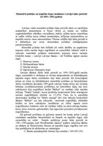 Essays 'Monetārā politika un kapitāla tirgus tendences Latvijā laika periodā no 1993. lī', 1.