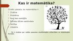 Presentations 'Matemātika kā vērtību līdzeklis', 2.