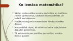 Presentations 'Matemātika kā vērtību līdzeklis', 11.