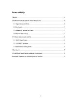 Practice Reports 'Uzņēmējdarbības vides analītiskā prakse', 3.