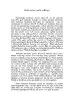 Research Papers 'Radio vēsture Latvijā un Eiropā', 1.