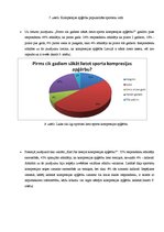 Research Papers 'Sporta kompresijas apģērbs un tā popularitāte Latvijas sportistu vidū', 15.