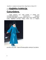 Presentations 'Modes māksliniece Šeila', 8.