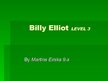 Presentations 'Billy Elliot', 1.