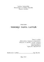 Research Papers 'Nodokļu nasta Latvijā', 1.