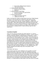 Summaries, Notes 'Multipliers: How the Best Leaders Make Everyone Smarter', 2.