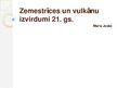 Presentations 'Zemestrīces un vulkānu izvirdumi 21.gadsimtā', 1.