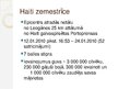 Presentations 'Zemestrīces un vulkānu izvirdumi 21.gadsimtā', 3.