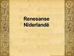 Presentations 'Renesanse Nīderlandē', 8.