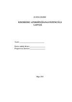 Research Papers 'Kiberapdrošināšanas potenciāls Latvijā', 1.