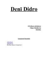 Research Papers 'Denī Didro', 4.