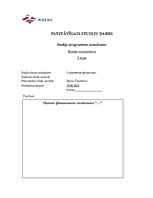 Research Papers 'Финансовый анализ "Latvijas Gāze"', 1.