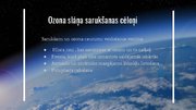 Presentations 'Globālās vides pārmaiņas - ozona slānis un skābais lietus', 4.