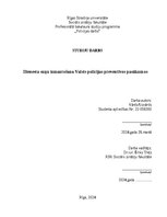 Term Papers 'Dienesta suņu izmantošana Valsts policijas preventīvos pasākumos', 1.