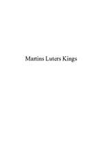 Research Papers 'Martins Luters Kings', 1.