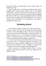 Research Papers 'Korporācija "Carlsberg"', 3.