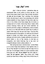 Essays 'Anna Brigadere - lugas "Ilga" konspektīvs satura izklāsts, analīze, tēlu rakstur', 2.