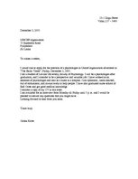 Samples 'Job Application Letter and CV', 1.