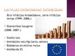 Presentations 'Latvijas ekonomikas sasniegumi, problēmas', 6.