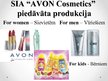 Presentations 'Uzņēmuma SIA "Avon Cosmetics" mārketinga vides analīze', 4.