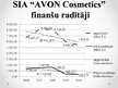 Presentations 'Uzņēmuma SIA "Avon Cosmetics" mārketinga vides analīze', 5.