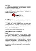 Research Papers 'Red Hat un Fedora Core Linux', 5.