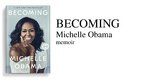 Presentations 'BECOMING. Michelle Obama memoir', 1.