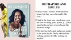 Presentations 'BECOMING. Michelle Obama memoir', 4.