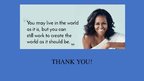 Presentations 'BECOMING. Michelle Obama memoir', 6.