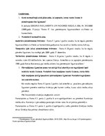 Summaries, Notes 'Starptautiskās privāttiesības', 1.