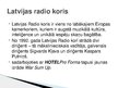 Presentations 'Latvijas ievērojamākie kolektīvi mūzikā', 2.