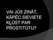 Presentations 'Prostitūcija Latvijā', 4.