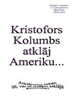 Research Papers 'Kristofors Kolumbs', 1.