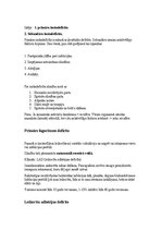 Summaries, Notes 'Klīniskā pataloģija - Imunitāte', 3.