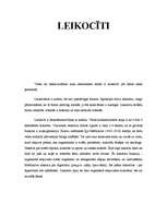 Research Papers 'Leikocīti', 1.