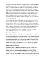 Summaries, Notes 'Ojāra Vācieša dzejoļa “Sākums” analīze', 3.