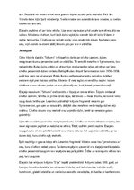 Summaries, Notes 'Ojāra Vācieša dzejoļa “Sākums” analīze', 9.
