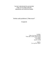Research Papers 'Aizsprosti', 1.