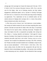 Essays 'Exploration of marital infidelity in Roald Dahl’s “Mrs. Bixby and the Colonel’s ', 2.