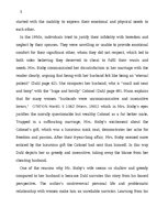 Essays 'Exploration of marital infidelity in Roald Dahl’s “Mrs. Bixby and the Colonel’s ', 3.