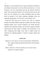 Essays 'Exploration of marital infidelity in Roald Dahl’s “Mrs. Bixby and the Colonel’s ', 4.