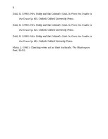 Essays 'Exploration of marital infidelity in Roald Dahl’s “Mrs. Bixby and the Colonel’s ', 5.