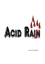 Research Papers 'Acid Rain', 1.