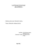 Research Papers 'Pašvaldību vēlēšanas Latvijā', 1.