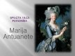 Presentations 'Spilgta 18.gadsimta personība - Marija Antuanete', 1.