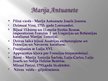 Presentations 'Spilgta 18.gadsimta personība - Marija Antuanete', 2.