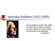 Presentations 'Veronika Strēlerte', 1.